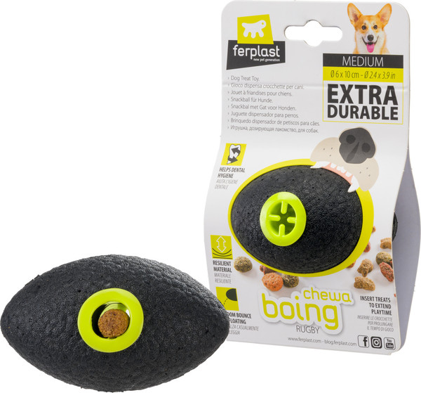 Игрушка для собак Ferplast Chewa Boing регби M / 86630017