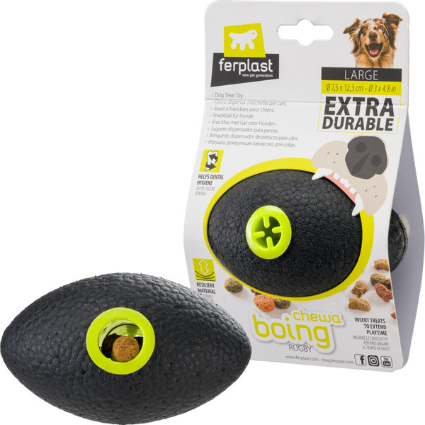 Игрушка для собак Ferplast Chewa Boing регби L / 86632017