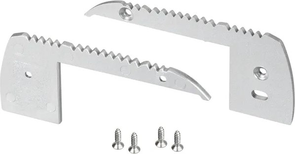 Заглушка для профиля Arlight STAIR-W65 SILVER / 055464 - фото