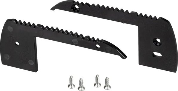 Заглушка для профиля Arlight STAIR-W65 BLACK / 047512 - фото