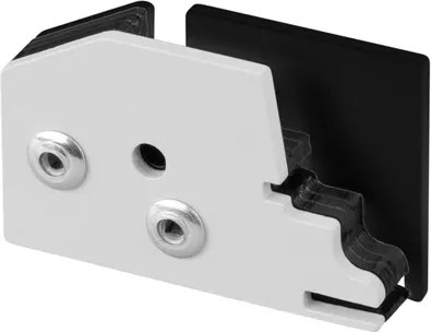 Заглушка для профиля Arlight STRETCH-20-WALL-D-SIDE BLACK левая / 048294 - фото