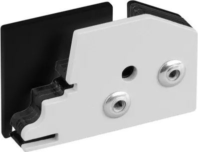 Заглушка для профиля Arlight STRETCH-20-WALL-D-SIDE BLACK правая / 047315 - фото