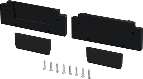 Заглушка для профиля Arlight STRETCH-41-CEIL-CENTER BLACK / 057277 - фото