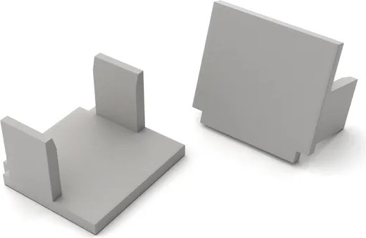 Заглушка для профиля Arlight TEK-PIK-1010 глухая / 029592 - фото