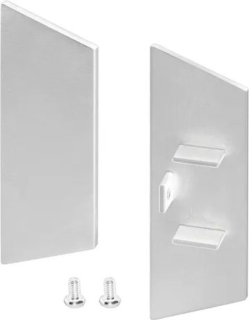 Заглушка для профиля Arlight WALL-2575 глухая / 052514 - фото