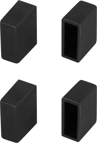 Заглушка для профиля Arlight WPH-FLEX-0612-SIDE BLACK глухая / 045908 - фото