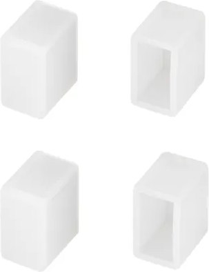 Заглушка для профиля Arlight WPH-FLEX-0612-SIDE WHITE глухая / 040823 - фото