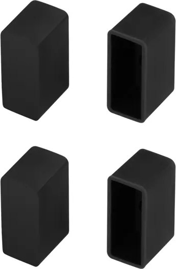 Заглушка для профиля Arlight WPH-FLEX-0616-SIDE BLACK глухая / 045881 - фото