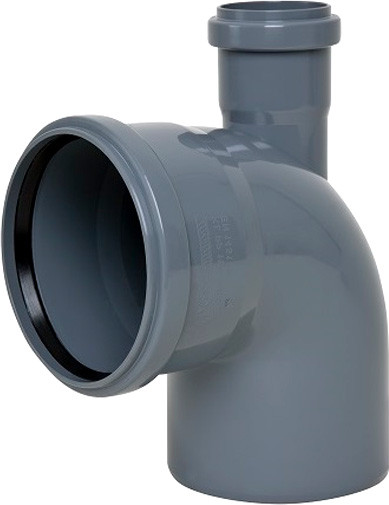 Тройник внутренней канализации Armakan KWPP-TR-110-013-P - фото