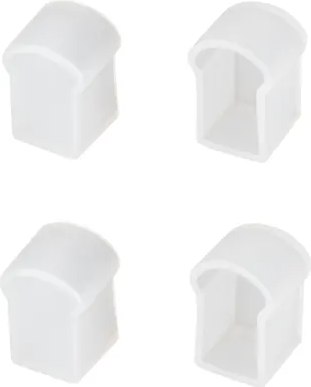 Заглушка для профиля Arlight WPH-FLEX-0817-SIDE WHITE глухая / 040852 - фото