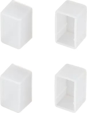 Заглушка для профиля Arlight WPH-FLEX-1018-SIDE WHITE глухая / 040855 - фото