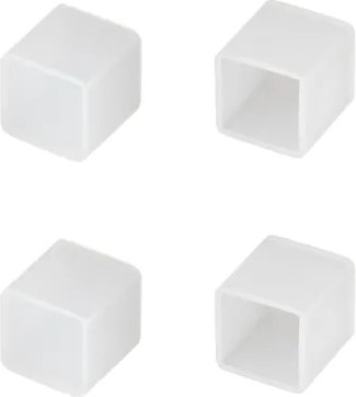 Заглушка для профиля Arlight WPH-FLEX-1212-TOP WHITE глухая / 040858 - фото