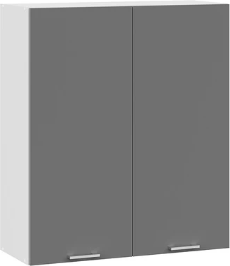 Шкаф навесной для кухни ТриЯ Габриэлла 1ВВ8 с двумя дверями - фото