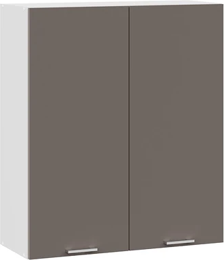 Шкаф навесной для кухни ТриЯ Габриэлла 1ВВ8 с двумя дверями - фото