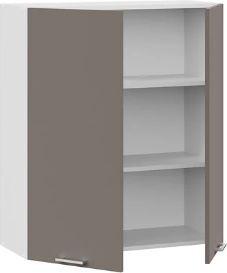 Шкаф навесной для кухни ТриЯ Габриэлла 1ВВ8 с двумя дверями