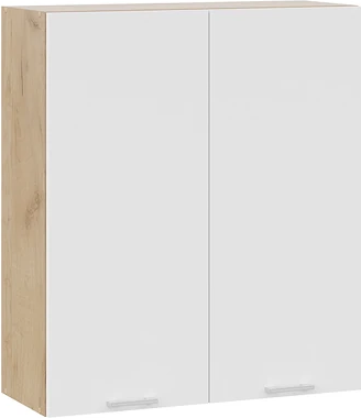 Шкаф навесной для кухни ТриЯ Габриэлла 1ВВ8 с двумя дверями - фото