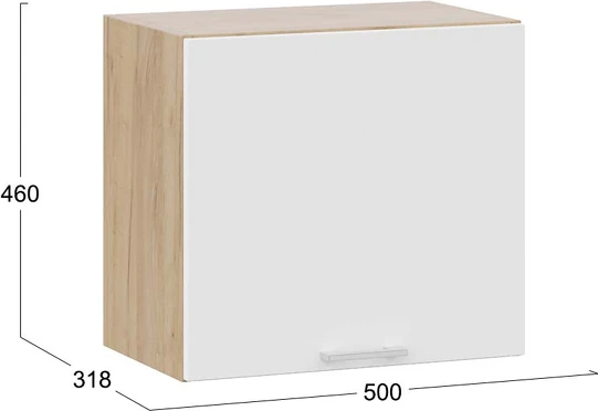 Шкаф навесной для кухни ТриЯ Габриэлла 1ВВ5Г с одной откидной дверью