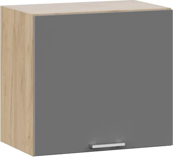 Шкаф навесной для кухни ТриЯ Габриэлла 1ВВ5Г с одной откидной дверью - фото