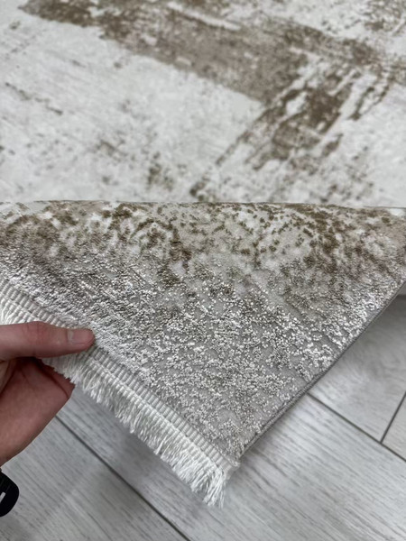 Ковер Radjab Carpet Арвен Прямоугольник NS04B (1.6x3, Cream)