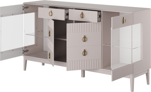 Тумба Bravo Мебель Фарго 4дв. 2ящ.