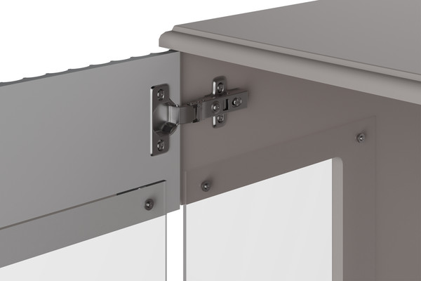 Тумба Bravo Мебель Фарго 4дв. 2ящ.