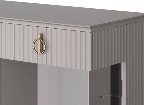 Тумба Bravo Мебель Фарго 4дв. 2ящ.