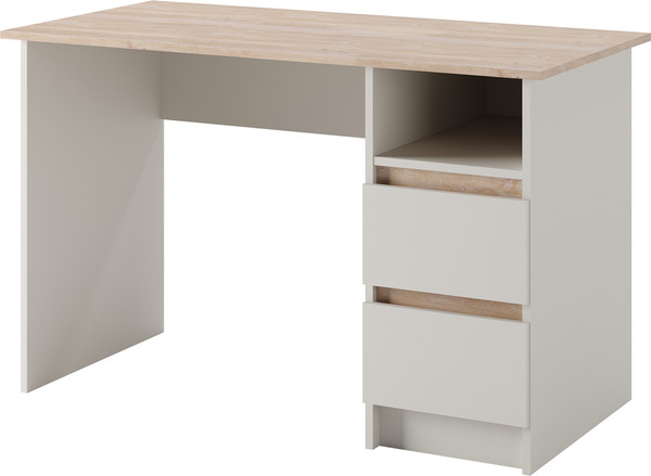 Письменный стол Bravo Мебель Юта (персидский жемчуг/дуб торонто)