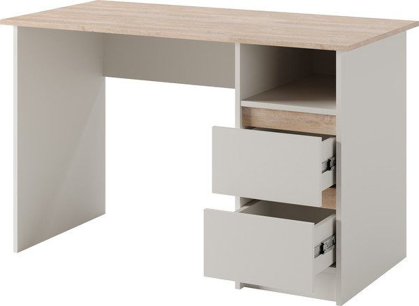 Письменный стол Bravo Мебель Юта (персидский жемчуг/дуб торонто)