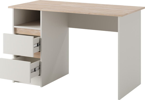 Письменный стол Bravo Мебель Юта (персидский жемчуг/дуб торонто)