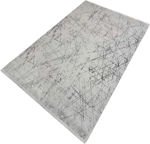 Ковер Radjab Carpet Арвен Прямоугольник RL60A (3x4, White) - фото