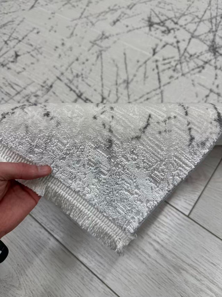 Ковер Radjab Carpet Арвен Прямоугольник RL60A (3x4, White)