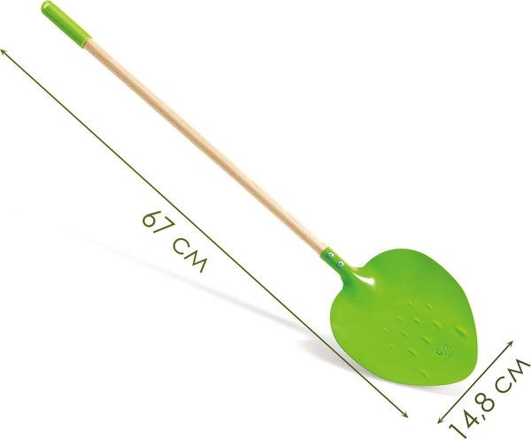 Лопата игрушечная Hape Садовод остроконечная / E5587_HP