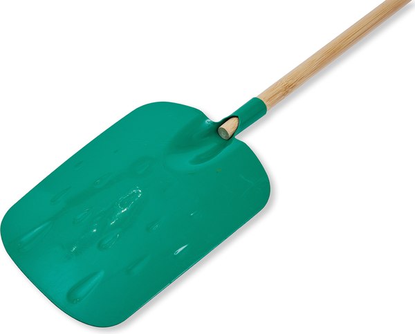 Лопата игрушечная Hape Садовод штыковая / E5588_HP