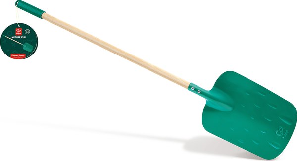 Лопата игрушечная Hape Садовод штыковая / E5588_HP