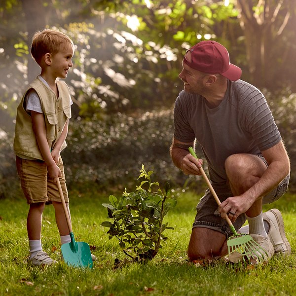 Лопата игрушечная Hape Садовод штыковая / E5588_HP