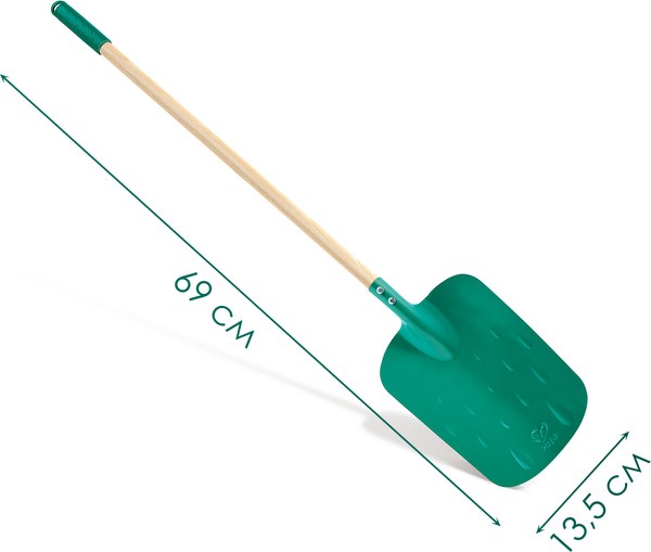 Лопата игрушечная Hape Садовод штыковая / E5588_HP