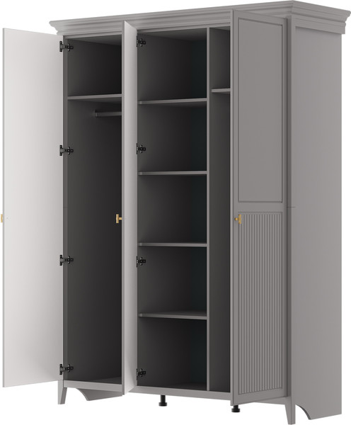 Шкаф Bravo Мебель Никеа ШР-3