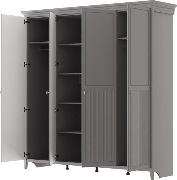 Шкаф Bravo Мебель Никеа ШР-4