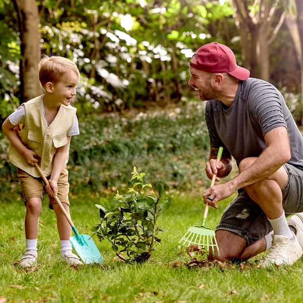 Грабли игрушечные Hape Садовод / E5592_HP