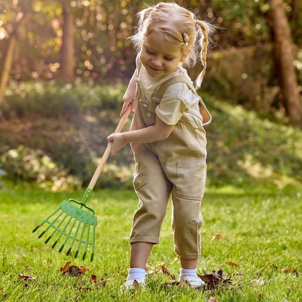 Грабли игрушечные Hape Садовод / E5592_HP