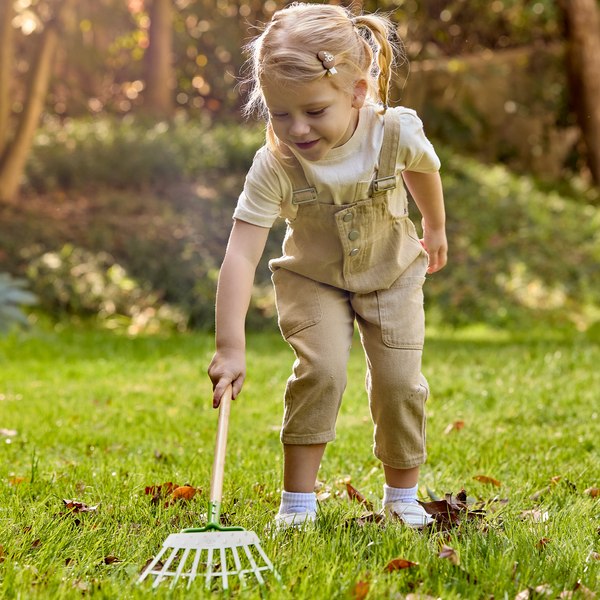 Грабли игрушечные Hape Садовод / E5592_HP