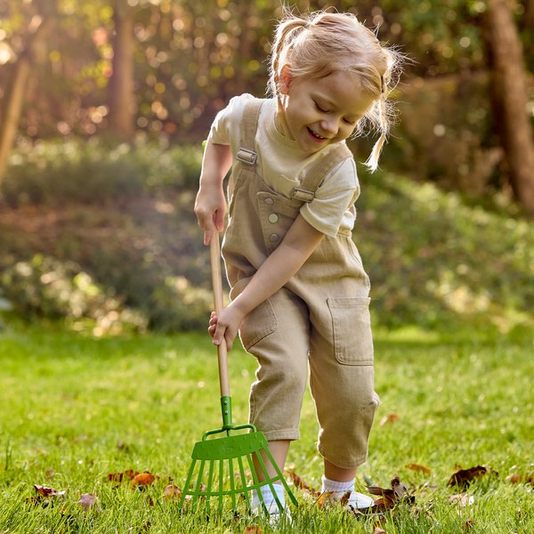 Грабли игрушечные Hape Садовод / E5592_HP