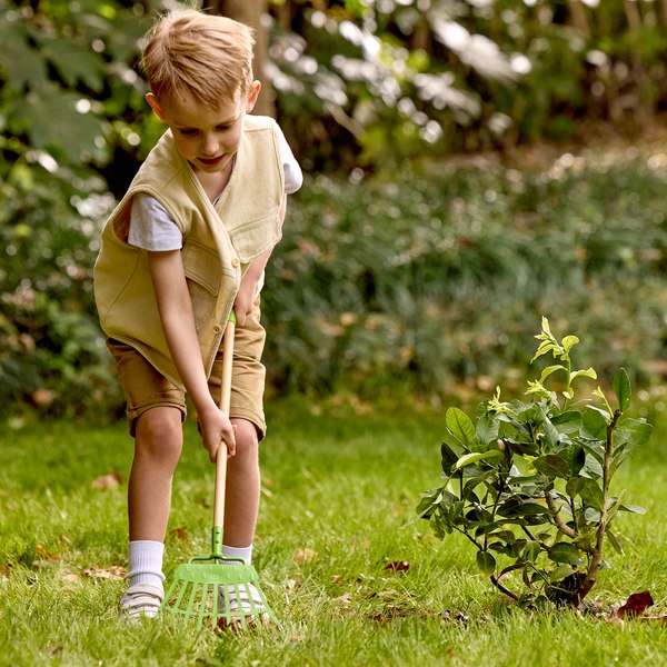 Грабли игрушечные Hape Садовод / E5592_HP