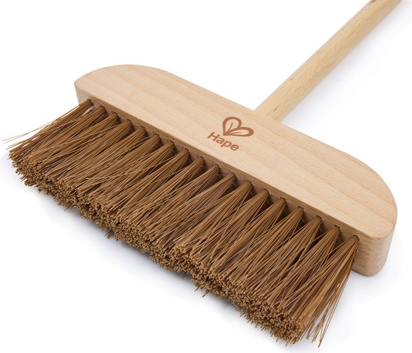 Щетка игрушечная Hape Садовод Метла / E5593_HP