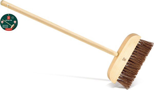 Щетка игрушечная Hape Садовод Метла / E5593_HP