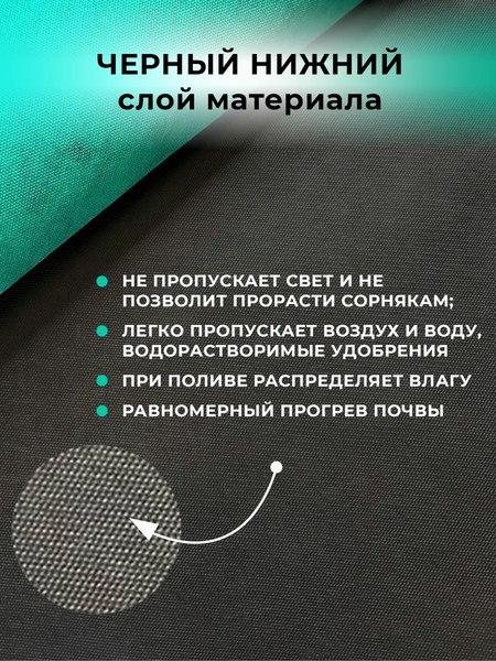 Укрывной материал Somiva Спанбонд СУФ-ЭКОБел 80пл 1.6x10м / 100000009