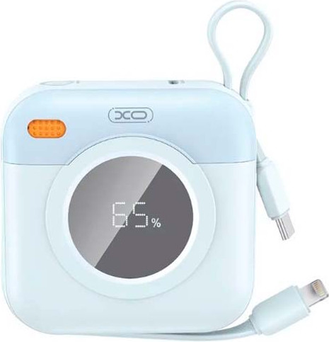 Портативное зарядное устройство XO 10 000 мАч 22.5W/20W PR258 - фото