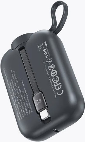 Портативное зарядное устройство XO 20W 10000 мАч PR260