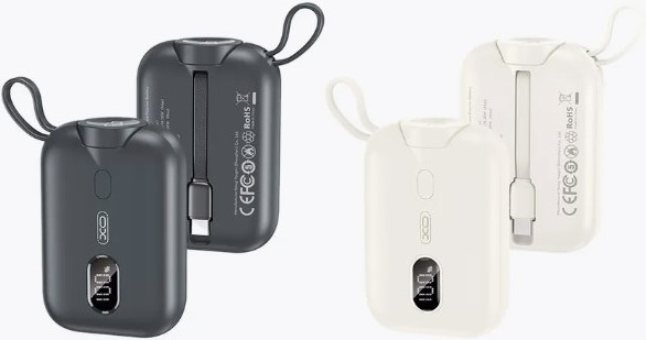 Портативное зарядное устройство XO 20W 10000 мАч PR260