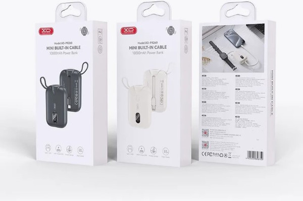 Портативное зарядное устройство XO 20W 10000 мАч PR260